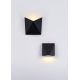 Aplice - Aplica LED pentru iluminat exterior cu protectie IP54 Beekman negru