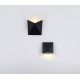 Aplice - Aplica LED pentru iluminat exterior cu protectie IP54 Beekman negru