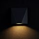 Aplice - Aplica LED pentru iluminat exterior cu protectie IP54 Beekman negru