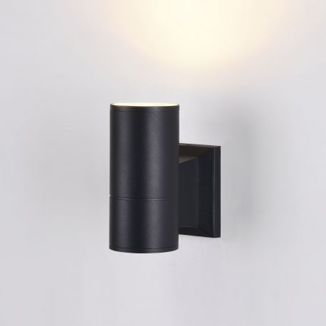 Aplice - Aplica pentru iluminat exterior cu protectie IP54 Bowery negru