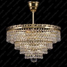 Lustra cristal Bohemia, diametru 40cm