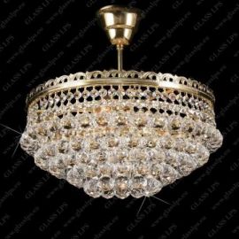Plafoniere Cristal Bohemia - Lustra cristal Bohemia, diametru 37cm