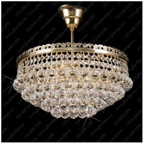 Plafoniere Cristal Bohemia - Lustra cristal Bohemia, diametru 37cm