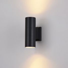 Aplice - Aplica pentru iluminat exterior cu protectie IP54 Bowery negru