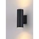 Aplice - Aplica pentru iluminat exterior cu protectie IP54 Bowery negru