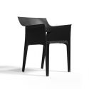 Set de 4 Scaune moderne cu brate de exterior / interior design premium PEDRERA ARMCHAIR