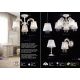Veioze - Veioza / Lampa de masa eleganta design clasic Omela