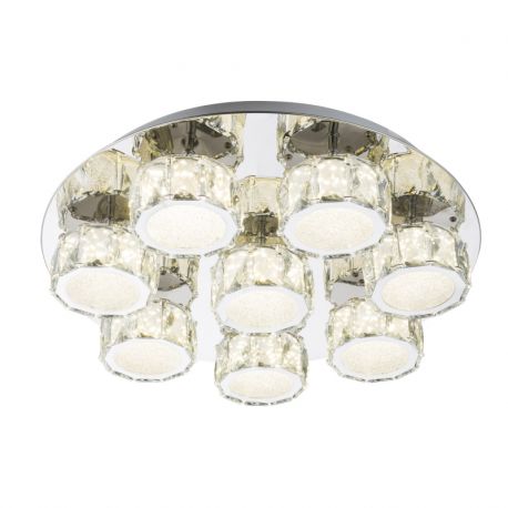 Plafoniere - Plafoniera LED design clasic AMUR crom