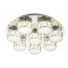 Plafoniera LED design clasic AMUR crom