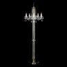 Lampadar 5 brate design LUX cristal Bohemia