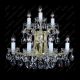 Aplice Cristal Bohemia - Aplica de perete Maria Theresa cu 7 brate, cristal Bohemia