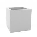  Ghiveci plante design decorativ modern interior / exterior CUBE mini 18x18x18cm