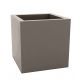 Ghivece - Ghiveci plante design decorativ modern interior / exterior CUBE mini 18x18x18cm