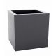 Ghivece - Ghiveci plante design decorativ modern interior / exterior CUBE mini 14x14x14cm