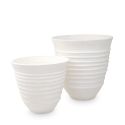 Set de 2 vaze, vase decorative din lut Herrera