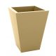 Ghivece - Ghiveci plante design decorativ modern interior / exterior HIGH SQUARE CONE mini 14x14x28cm