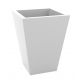 Ghivece - Ghiveci plante design decorativ modern interior / exterior HIGH SQUARE CONE mini 14x14x28cm