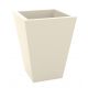 Ghivece - Ghiveci plante design decorativ modern interior / exterior HIGH SQUARE CONE mini 14x14x28cm