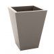 Ghivece - Ghiveci plante design decorativ modern interior / exterior HIGH SQUARE CONE mini 14x14x28cm