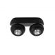 Aplice cu Spot - Aplica cu 2 spoturi LED directionabile Gon negru