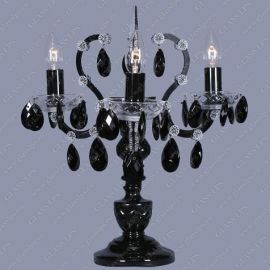 Veioze, Lampadare Cristal - Lampa de masa Maria Theresa, cristal Bohemia