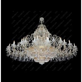 Lustre Cristal Bohemia - Lustra XXXL Maria Theresa cu 104 brate, cristal Bohemia