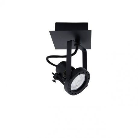 Aplice cu Spot - Aplica cu spot directionabile SALVA negru