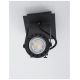 Aplice cu Spot - Aplica cu spot directionabile SALVA negru