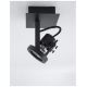 Aplice cu Spot - Aplica cu spot directionabile SALVA negru