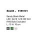 Aplice cu Spot - Aplica cu spot directionabile SALVA negru