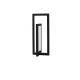 Veioza LED, lampa de masa design modern ZESIRO negru