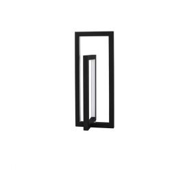 Veioza LED, lampa de masa design modern ZESIRO negru