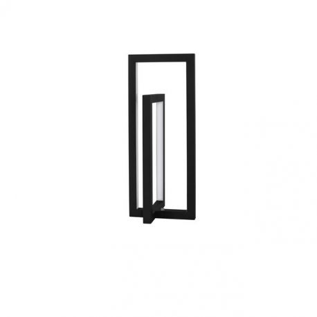 Lampadare - Veioza LED, lampa de masa design modern ZESIRO negru