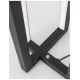 Lampadare - Veioza LED, lampa de masa design modern ZESIRO negru
