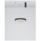 Pendule, Lustre suspendate - Lustra LED dimabila, design modern PRESTON, 40cm negru
