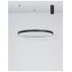 Pendule, Lustre suspendate - Lustra LED dimabila, design modern PRESTON, 80cm negru