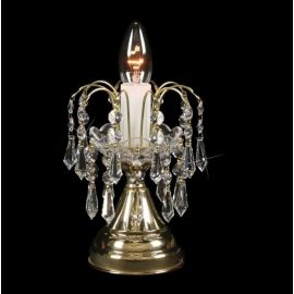 Veioze, Lampadare Cristal - Veioza, lampa de masa LUX cristal Bohemia