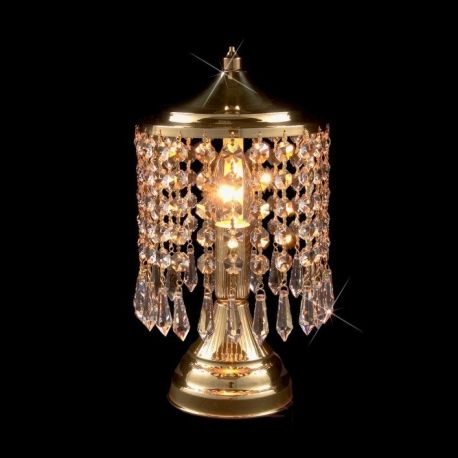 Veioze, Lampadare Cristal - Veioza, lampa de masa LUX cristal Bohemia