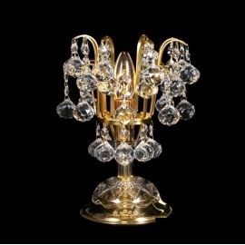 Veioze, Lampadare Cristal - Veioza, Lampa de masa Cristal Bohemia