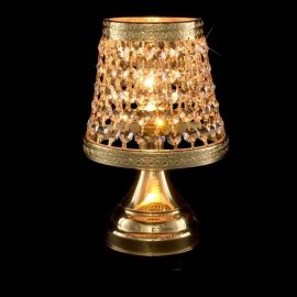 Veioza, lampa de masa LUX cristal Bohemia