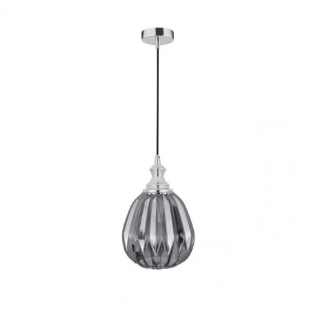 Pendule, Lustre suspendate - Pendul design modern ZARLEY fumuriu