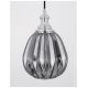 Pendule, Lustre suspendate - Pendul design modern ZARLEY fumuriu