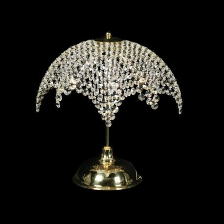 Veioze, Lampadare Cristal - Veioza, Lampa de masa Cristal Bohemia