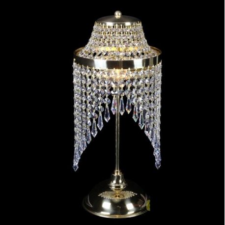Veioze, Lampadare Cristal - Veioza, Lampa de masa Cristal Bohemia