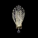 Aplica de perete cristal Bohemia