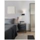 Aplice, corpuri de iluminat pentru pereti - Aplica cu reader LED design modern SAVONA