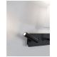 Aplice, corpuri de iluminat pentru pereti - Aplica cu reader LED design modern SAVONA