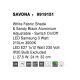 Aplice, corpuri de iluminat pentru pereti - Aplica cu reader LED design modern SAVONA