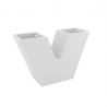  Jardiniera / Ghiveci plante design decorativ modern exterior / interior UVE 120x40x80cm