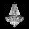 Lustra imperial cristal Bohemia, diametru 100cm